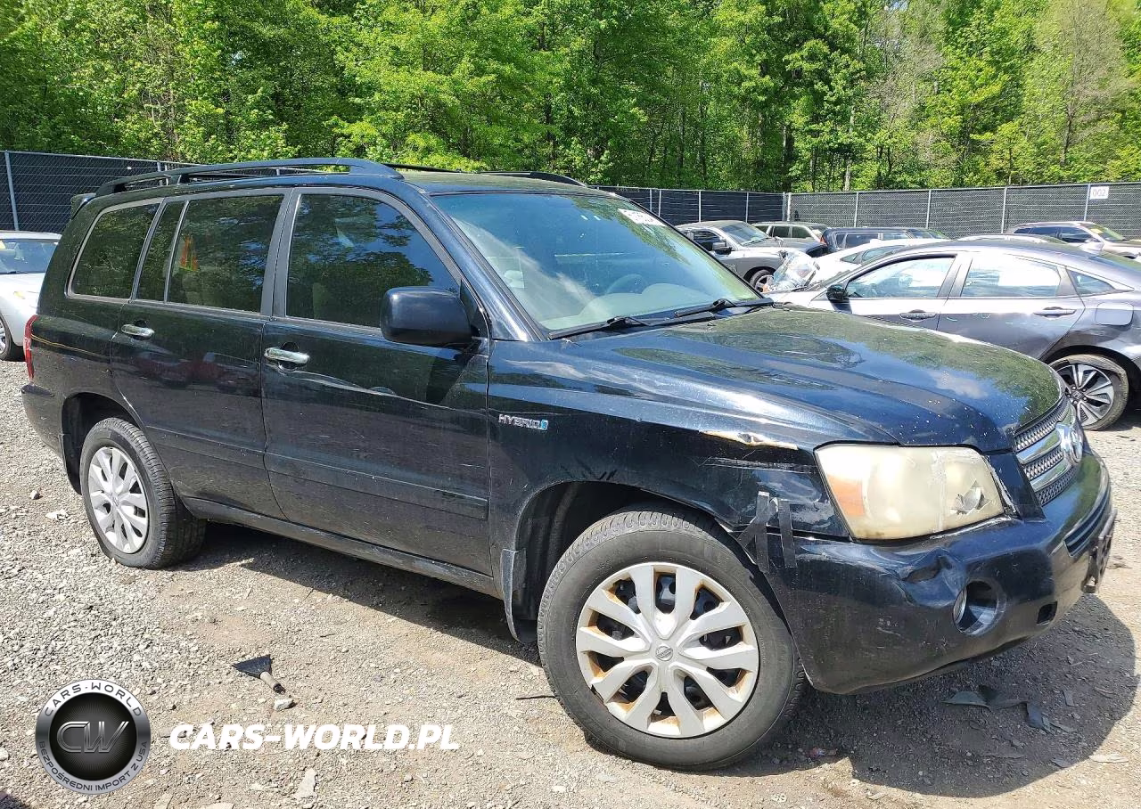 2006 Toyota Highlander Hybrid VIN:JTEEW21A260024263 - 4