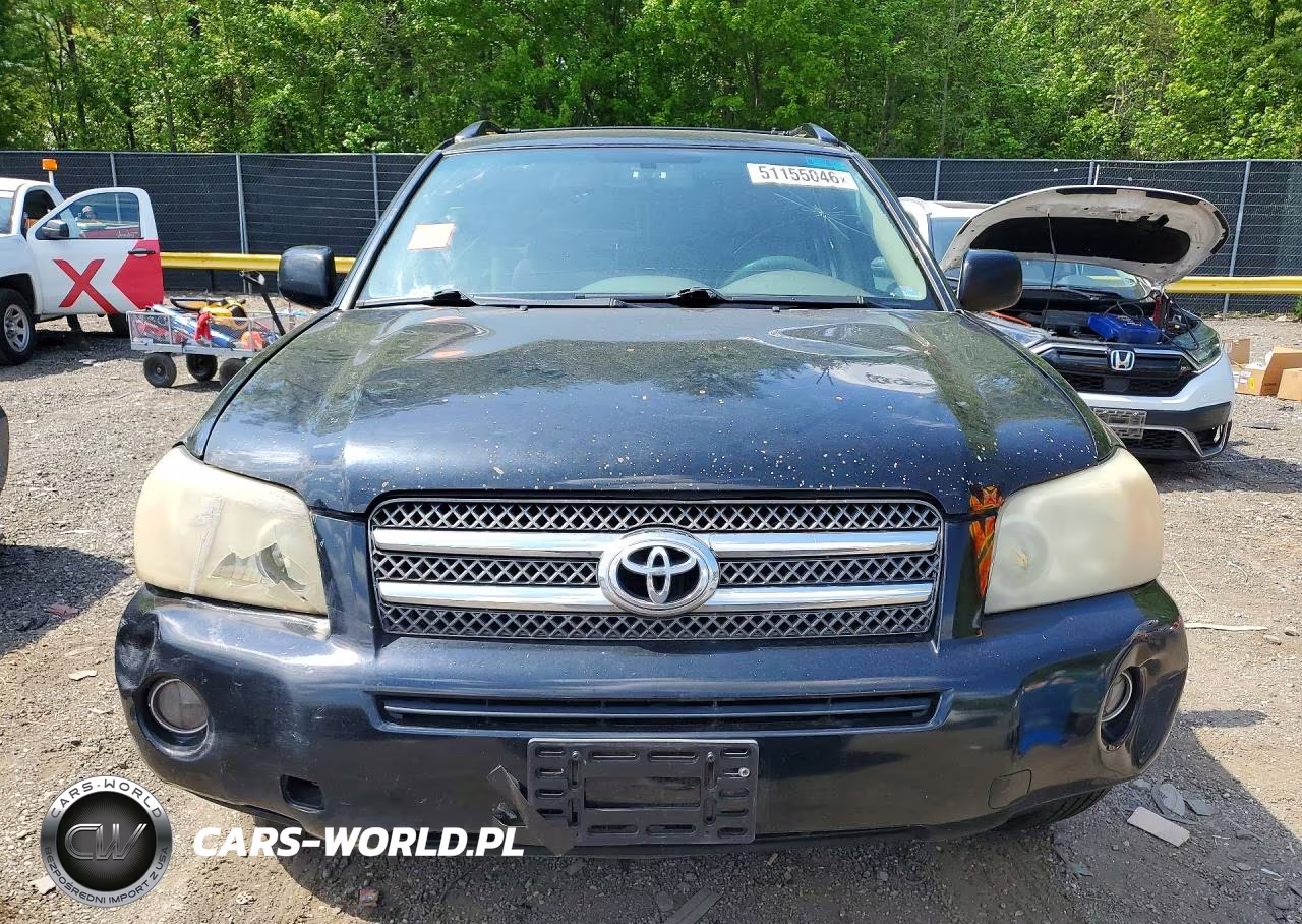 2006 Toyota Highlander Hybrid VIN:JTEEW21A260024263 - 5