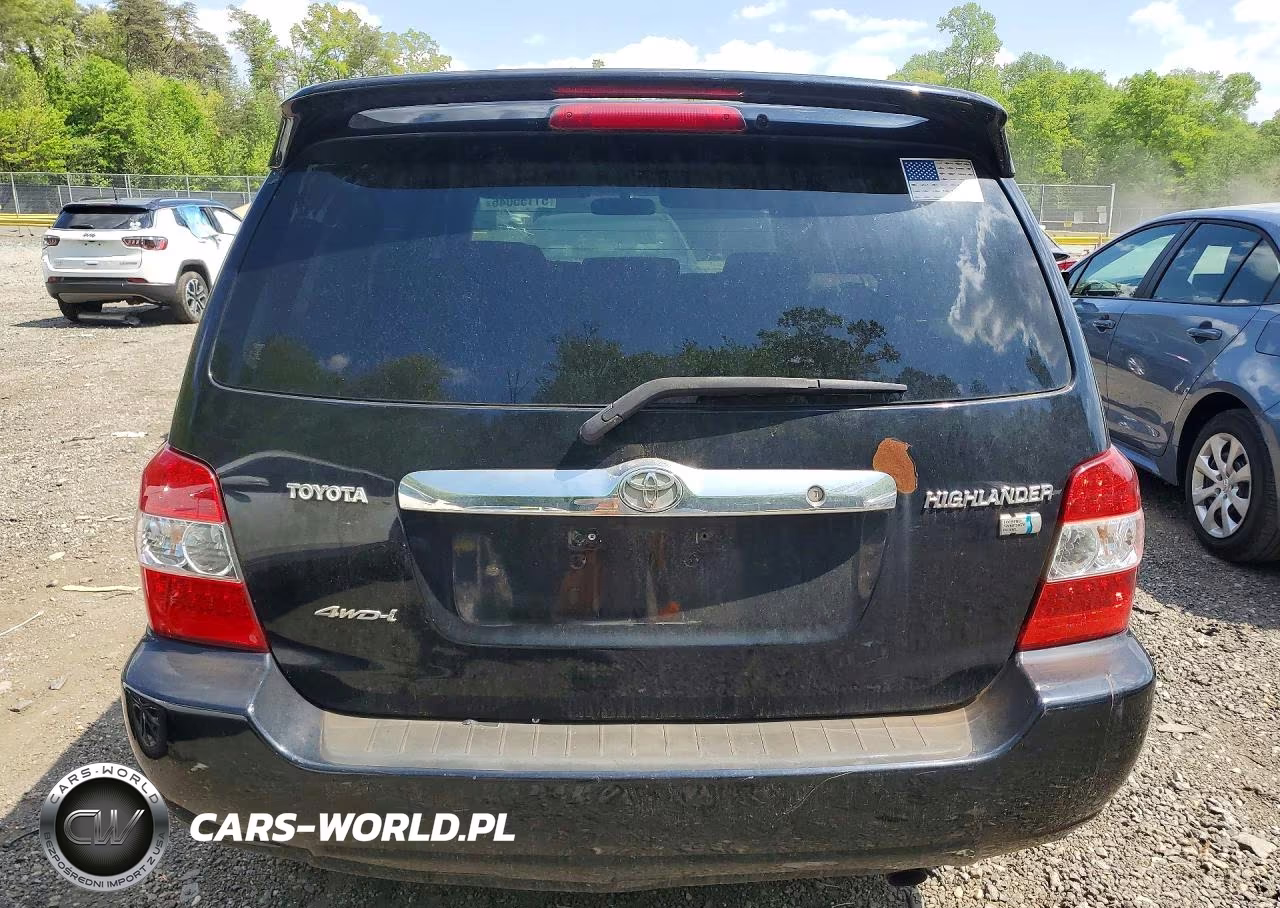 2006 Toyota Highlander Hybrid VIN:JTEEW21A260024263 - 6