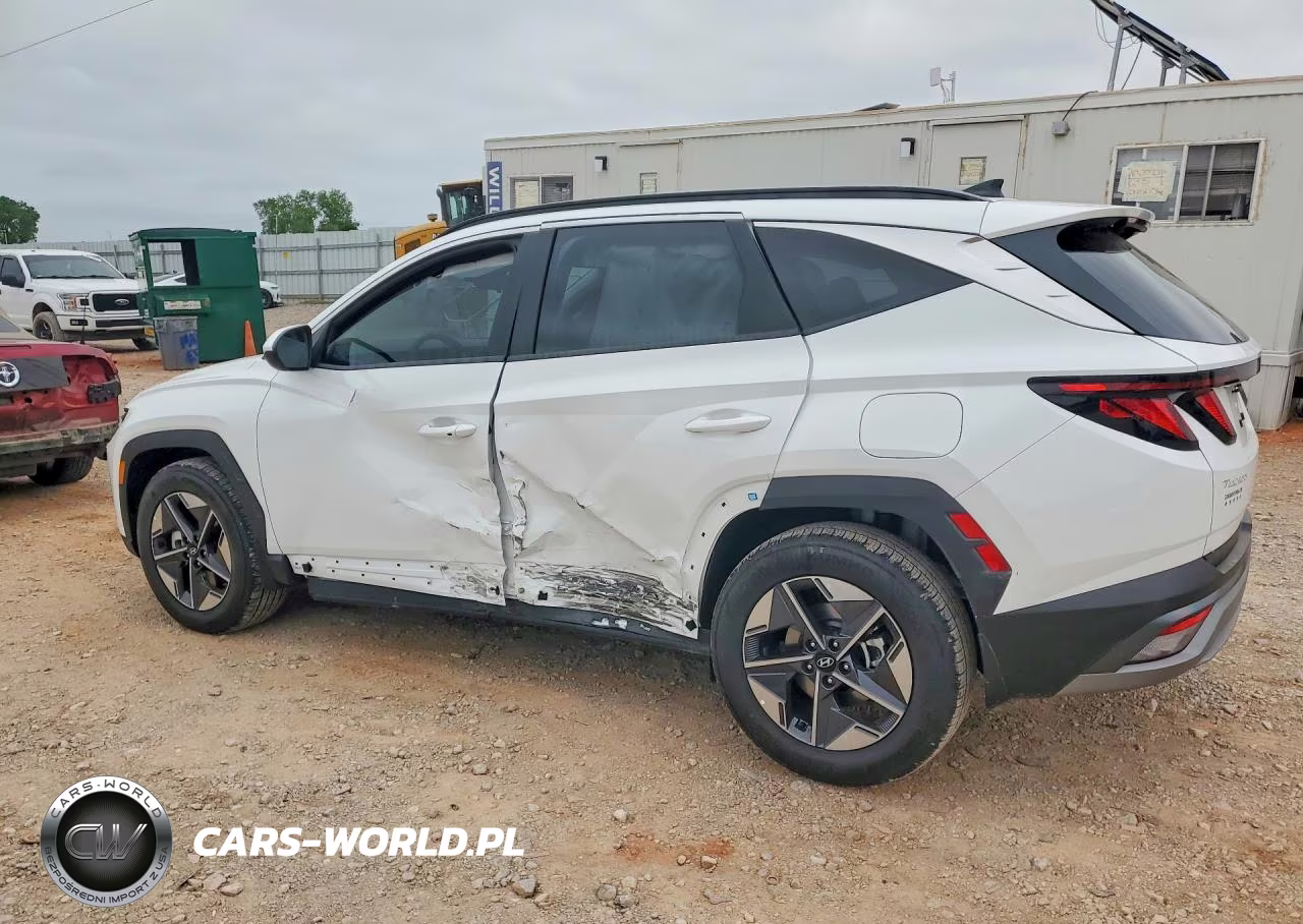2026 Hyundai Tucson Sel VIN:5NMJB3DE2TH679148 - 2