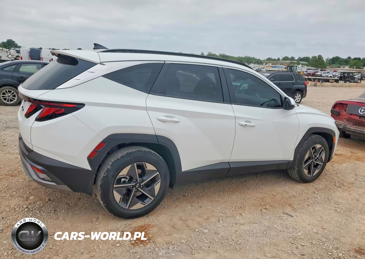 2026 Hyundai Tucson Sel VIN:5NMJB3DE2TH679148 - 3