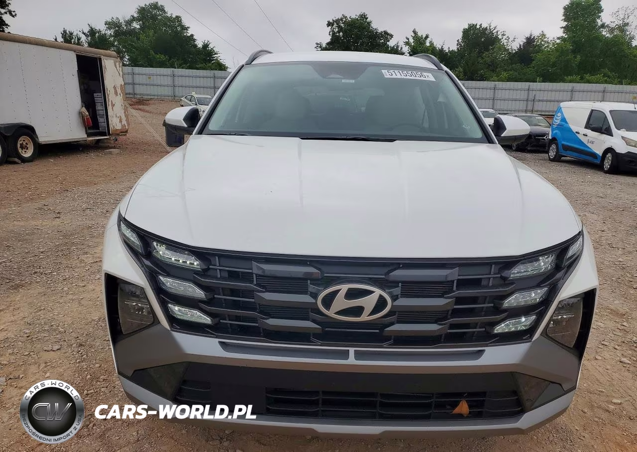 2026 Hyundai Tucson Sel VIN:5NMJB3DE2TH679148 - 5