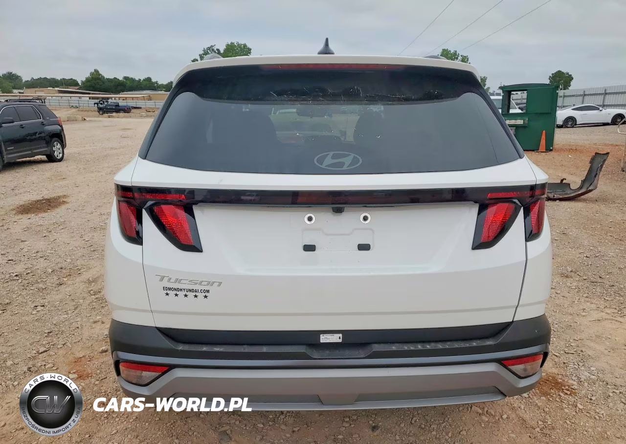 2026 Hyundai Tucson Sel VIN:5NMJB3DE2TH679148 - 6