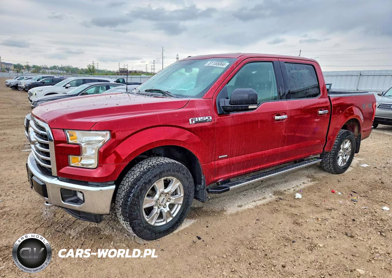 2016 Ford F150 Supercrew – zdjęcie 1 z 12