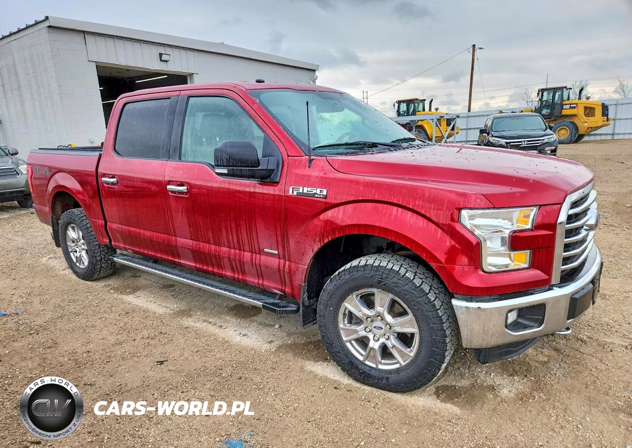 2016 Ford F150 Supercrew VIN:1FTEW1EGXGKE92177 - 4