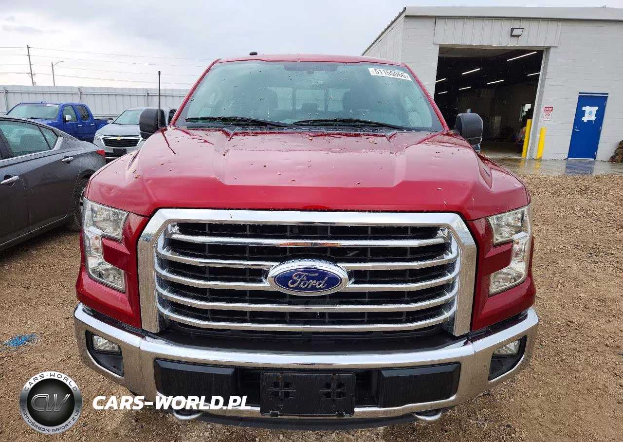 2016 Ford F150 Supercrew VIN:1FTEW1EGXGKE92177 - 5