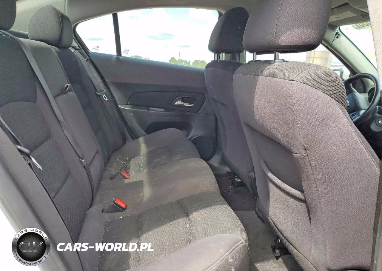 2014 Chevrolet Cruze Lt VIN:1G1PC5SB4E7143185 - 10