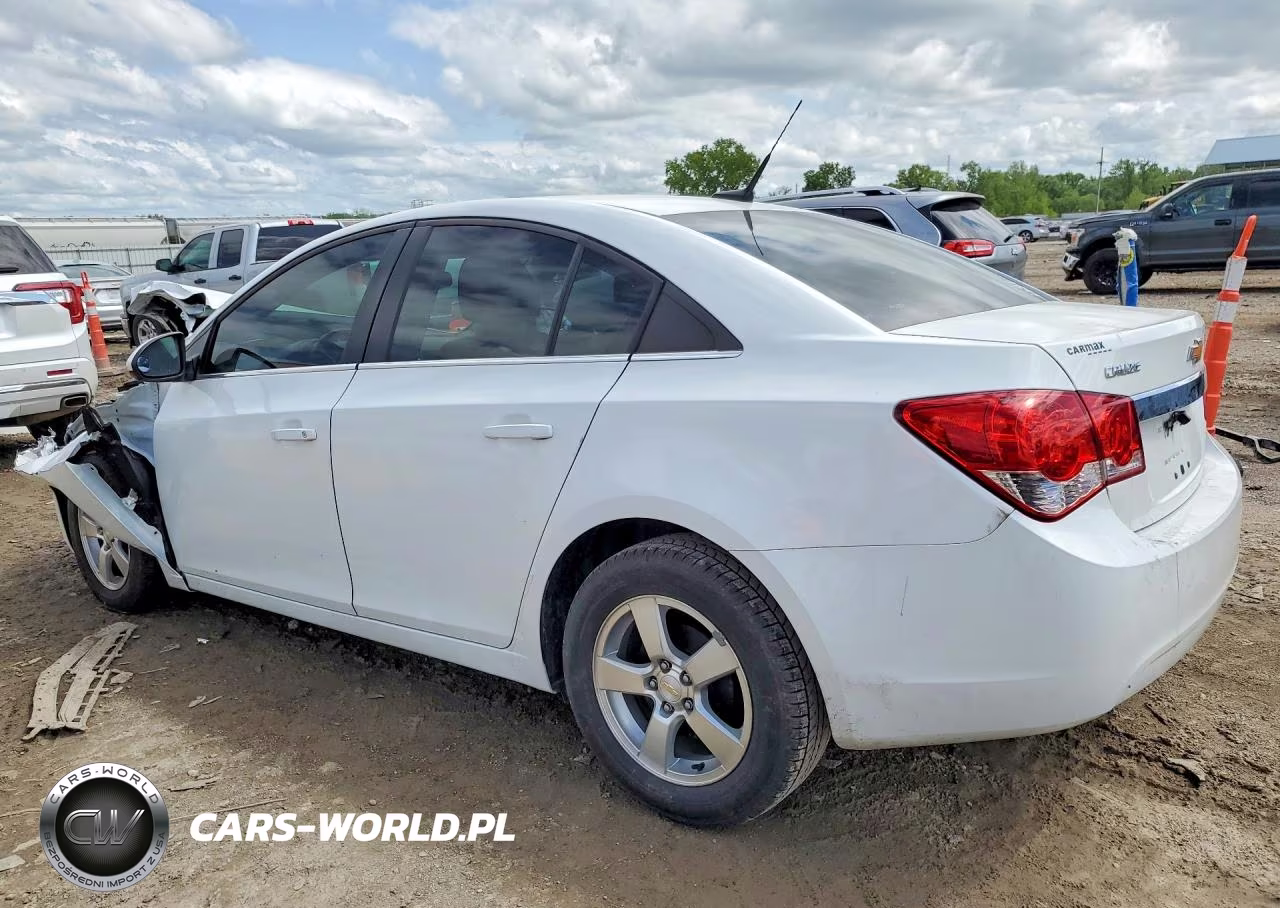 2014 Chevrolet Cruze Lt VIN:1G1PC5SB4E7143185 - 2