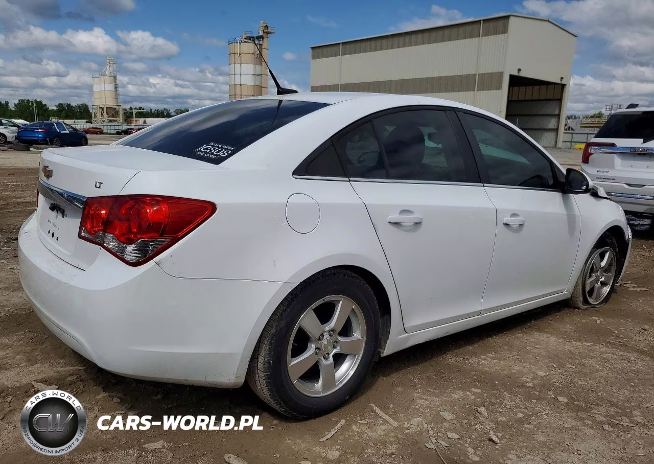 2014 Chevrolet Cruze Lt VIN:1G1PC5SB4E7143185 - 3