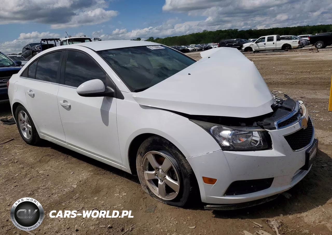 2014 Chevrolet Cruze Lt VIN:1G1PC5SB4E7143185 - 4