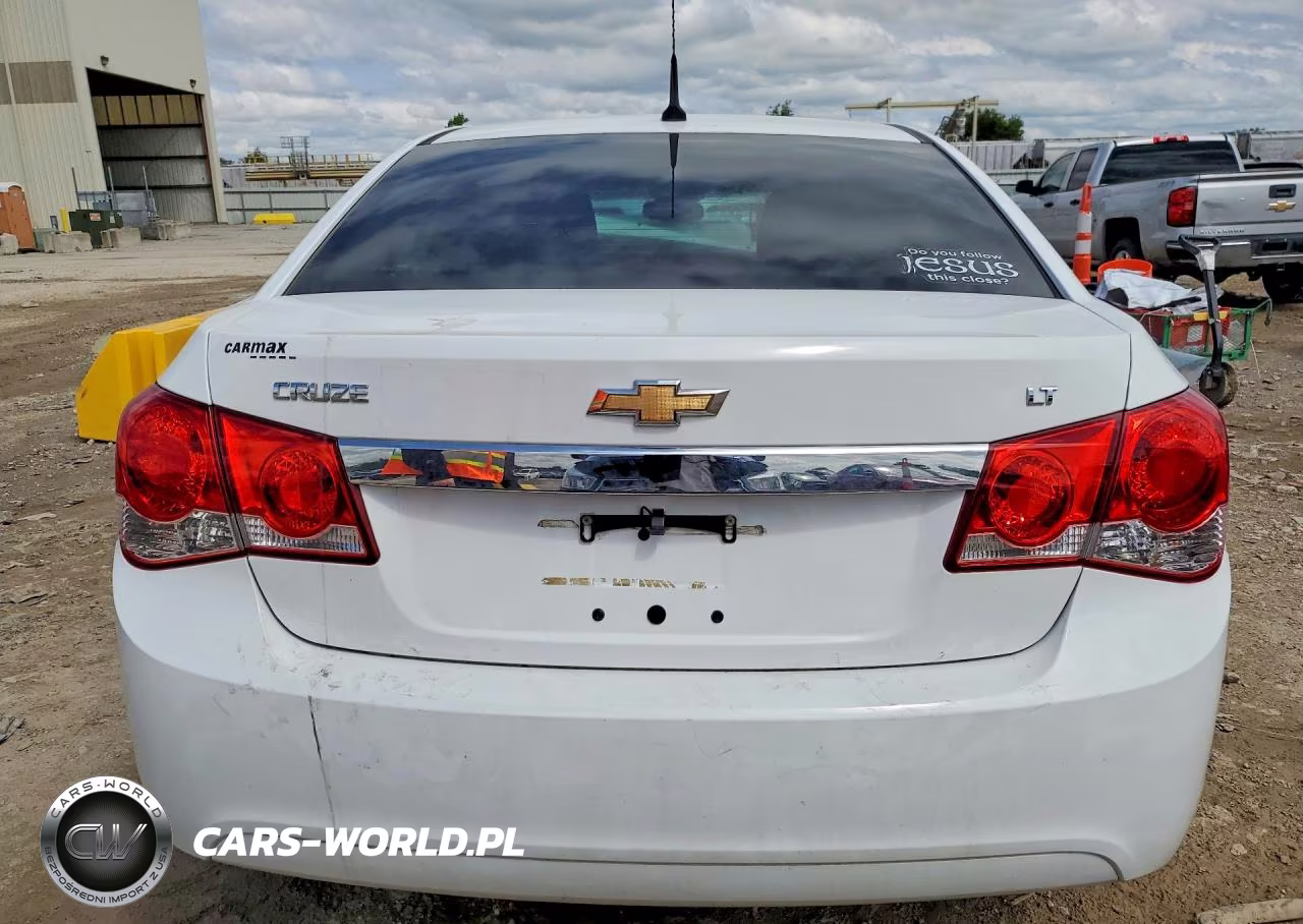 2014 Chevrolet Cruze Lt VIN:1G1PC5SB4E7143185 - 6
