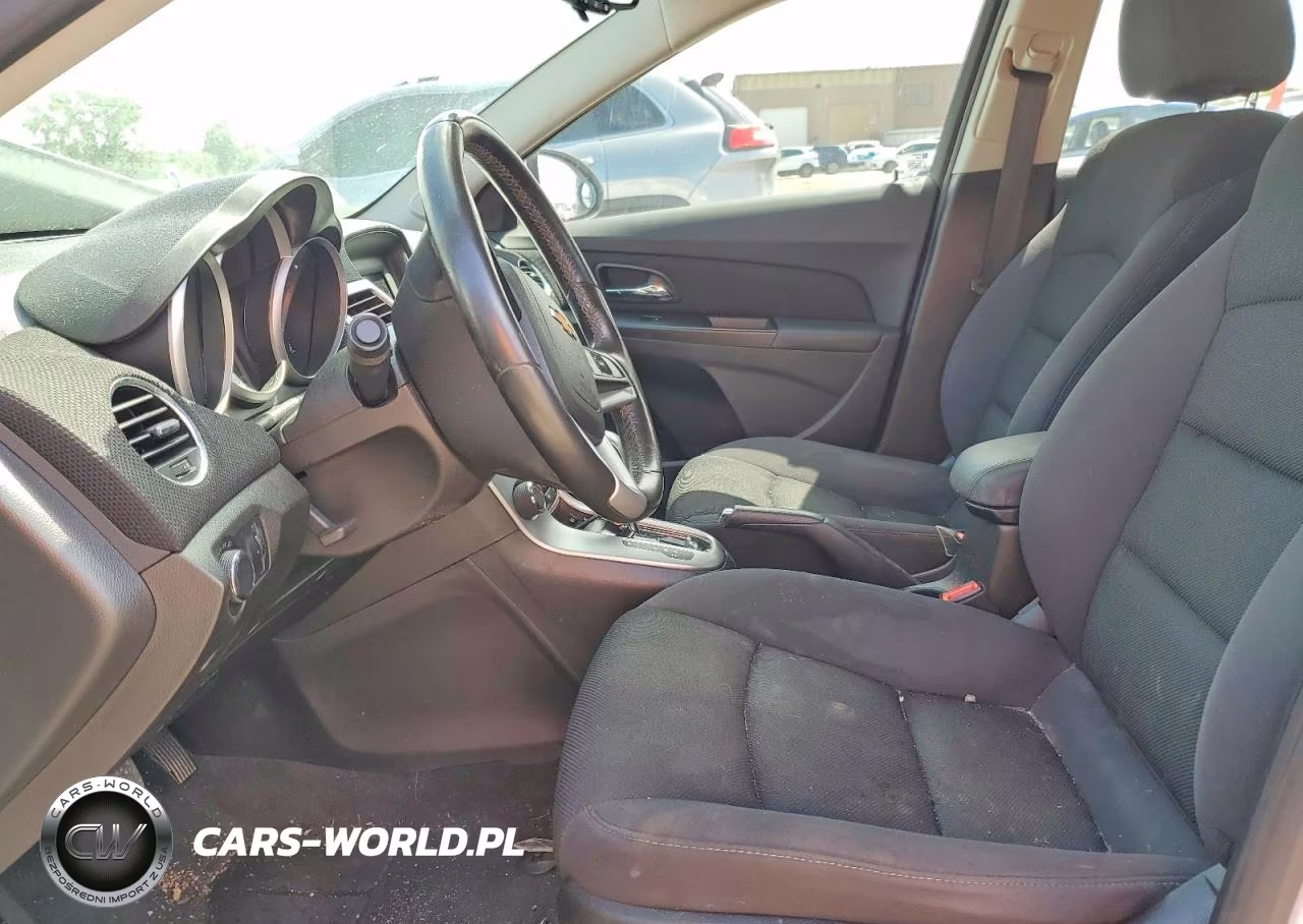 2014 Chevrolet Cruze Lt VIN:1G1PC5SB4E7143185 - 7