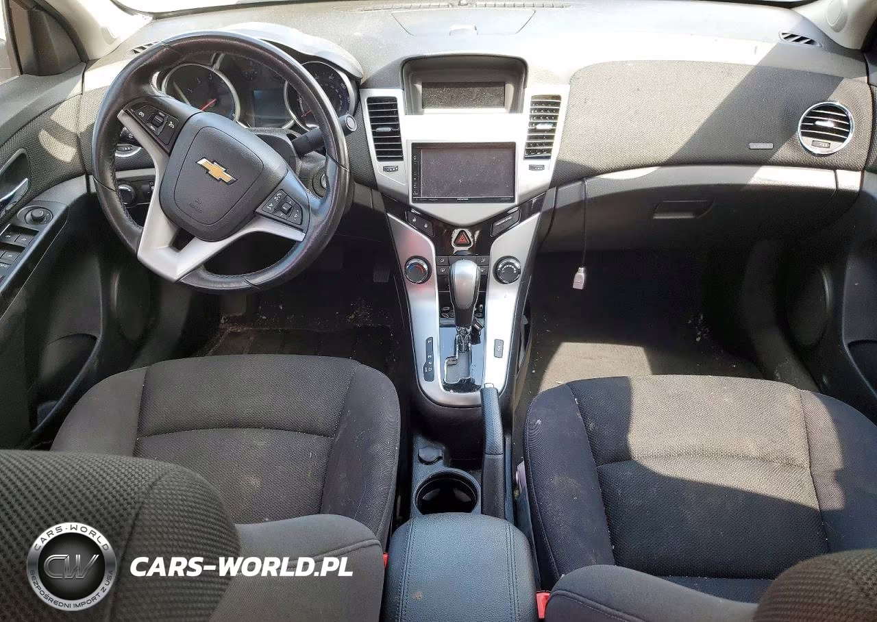 2014 Chevrolet Cruze Lt VIN:1G1PC5SB4E7143185 - 8