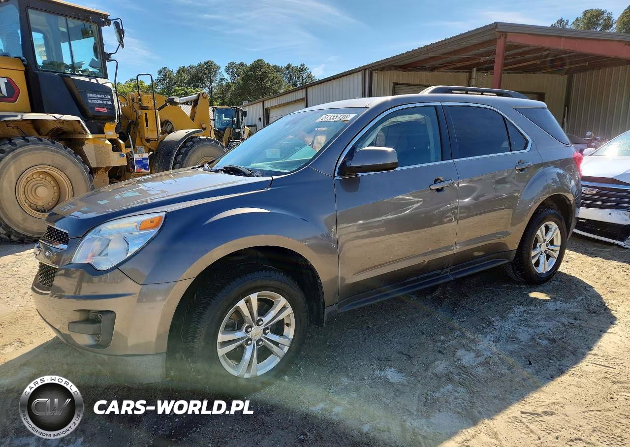 2012 Chevrolet Equinox Lt