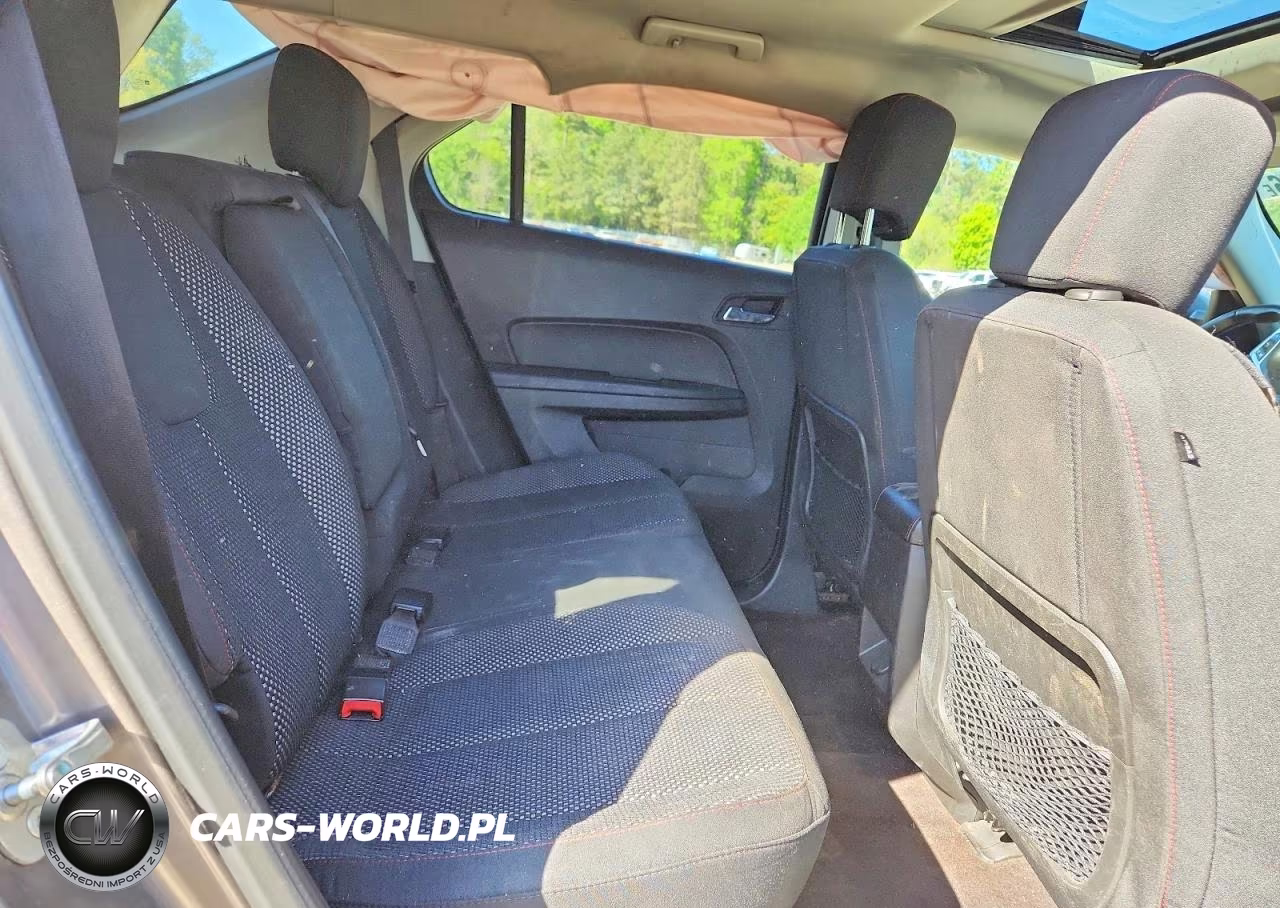 2012 Chevrolet Equinox Lt VIN:2GNALDEK3C6175407 - 11