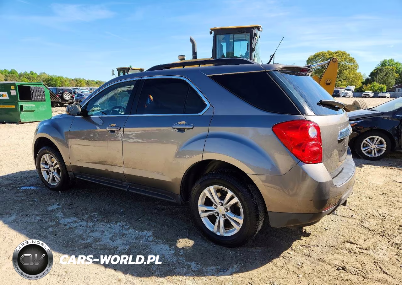 2012 Chevrolet Equinox Lt VIN:2GNALDEK3C6175407 - 2