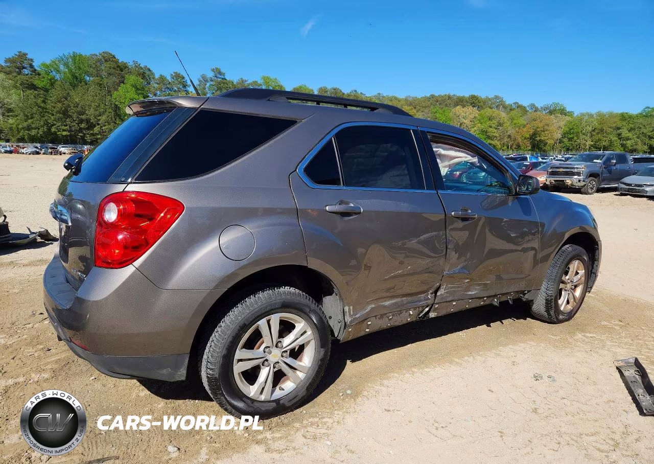 2012 Chevrolet Equinox Lt VIN:2GNALDEK3C6175407 - 3