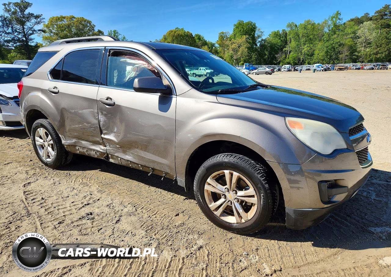 2012 Chevrolet Equinox Lt VIN:2GNALDEK3C6175407 - 4