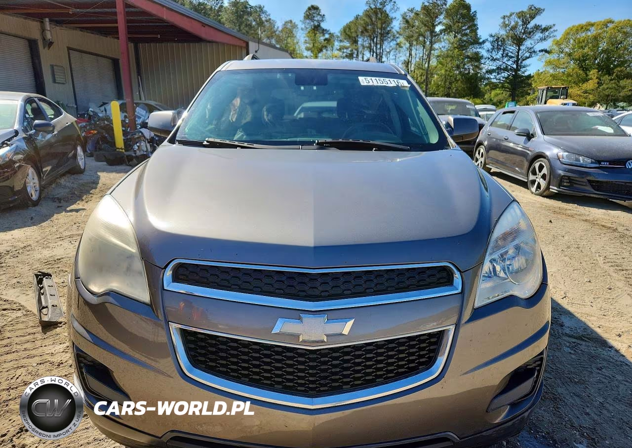 2012 Chevrolet Equinox Lt VIN:2GNALDEK3C6175407 - 5