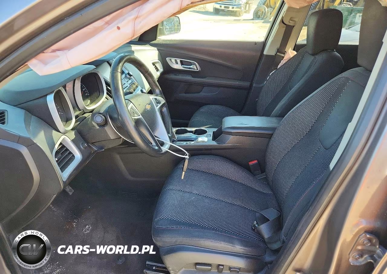 2012 Chevrolet Equinox Lt VIN:2GNALDEK3C6175407 - 7