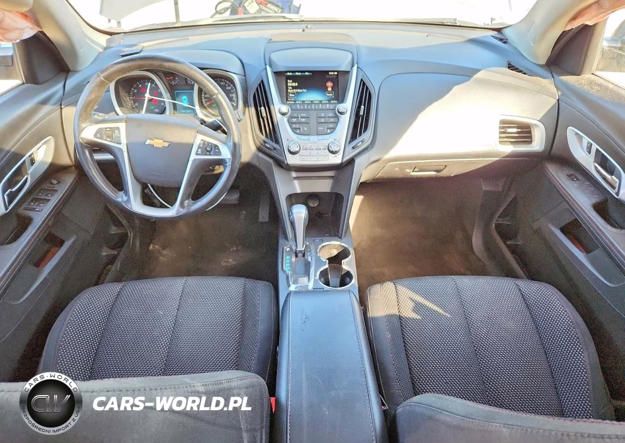 2012 Chevrolet Equinox Lt VIN:2GNALDEK3C6175407 - 8