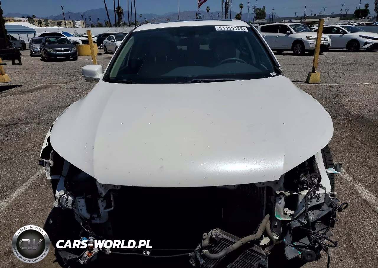 2014 Honda Accord Touring Hybrid VIN:1HGCR6F70EA007334 - 5