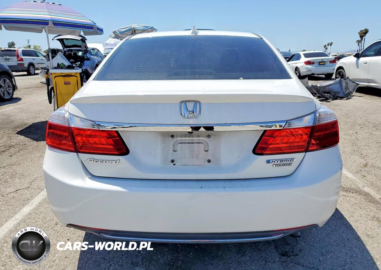 2014 Honda Accord Touring Hybrid VIN:1HGCR6F70EA007334 - 6