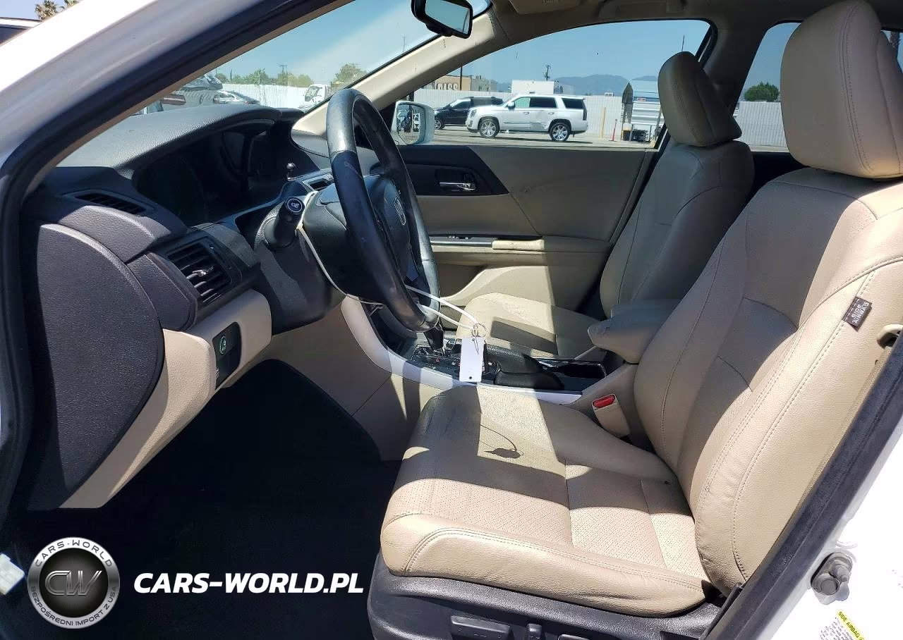 2014 Honda Accord Touring Hybrid VIN:1HGCR6F70EA007334 - 7