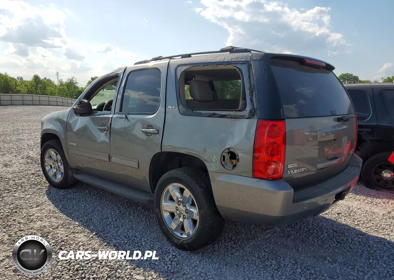 2012 GMC Yukon Slt VIN:1GKS1CE03CR214453 - 2