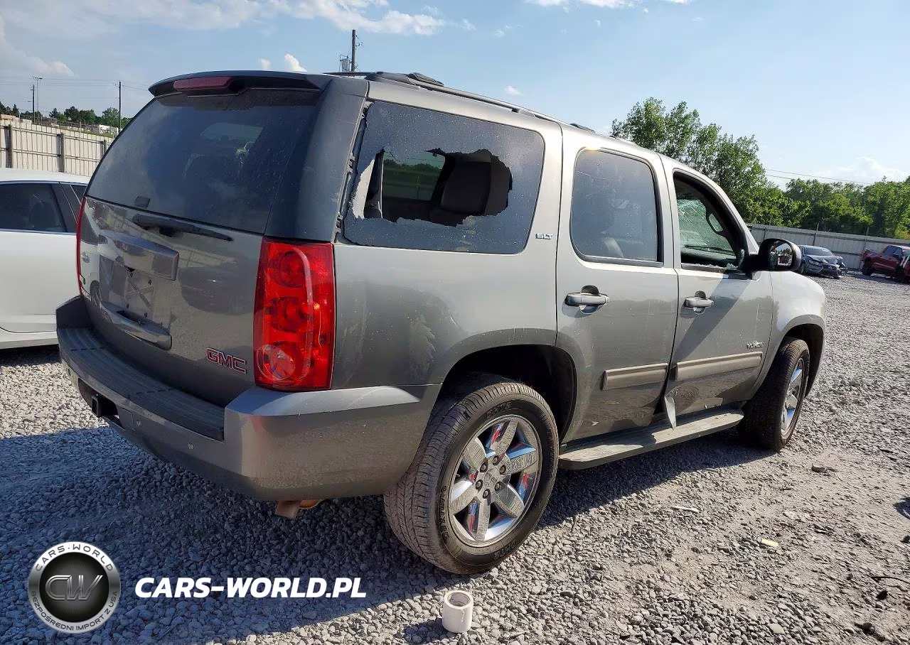 2012 GMC Yukon Slt VIN:1GKS1CE03CR214453 - 3