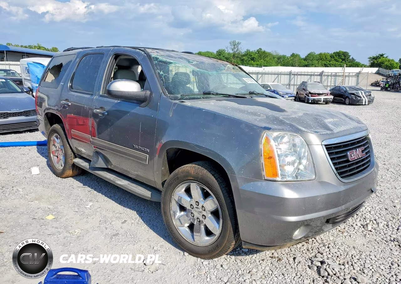 2012 GMC Yukon Slt VIN:1GKS1CE03CR214453 - 4