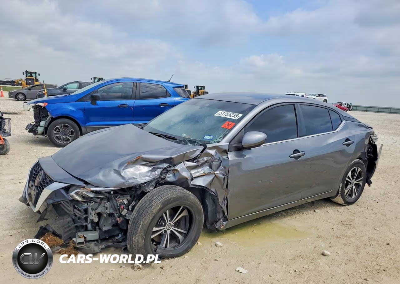 2023 Nissan Sentra VIN:3N1AB8CV1PY305160 - 1