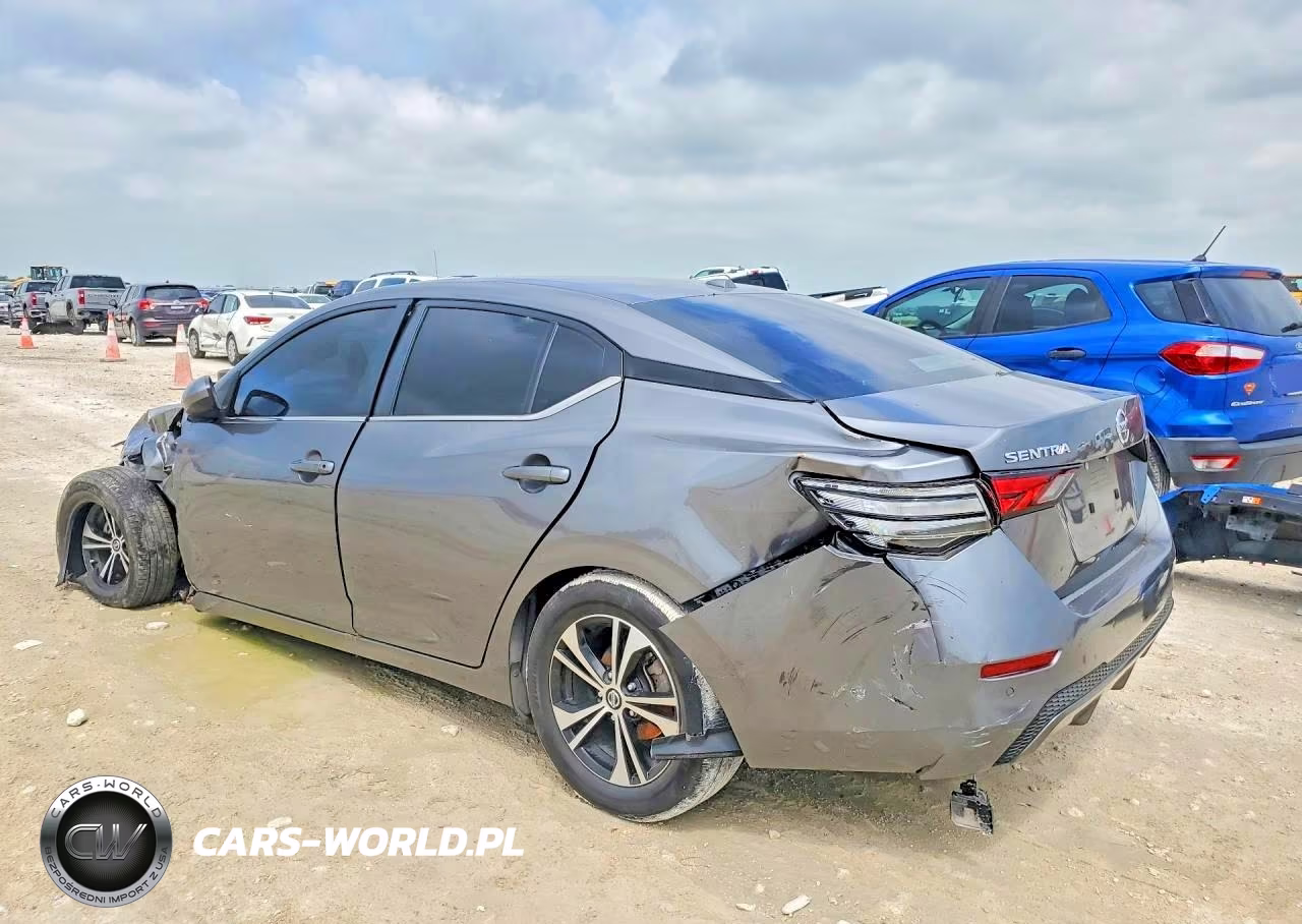 2023 Nissan Sentra VIN:3N1AB8CV1PY305160 - 2