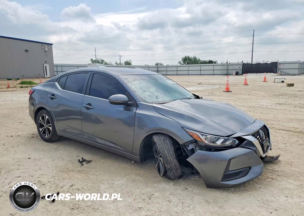 2023 Nissan Sentra VIN:3N1AB8CV1PY305160 - 4