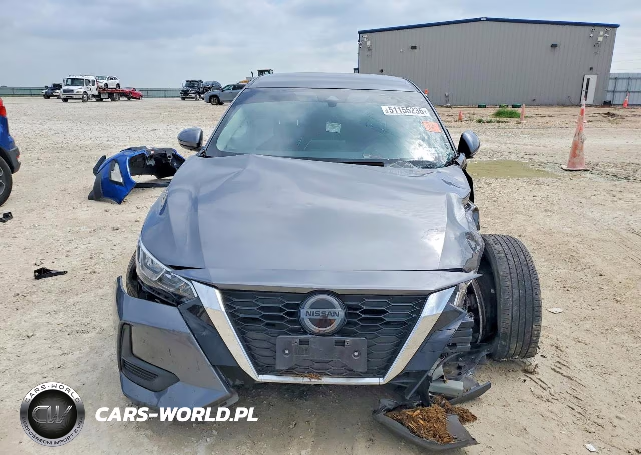 2023 Nissan Sentra VIN:3N1AB8CV1PY305160 - 5