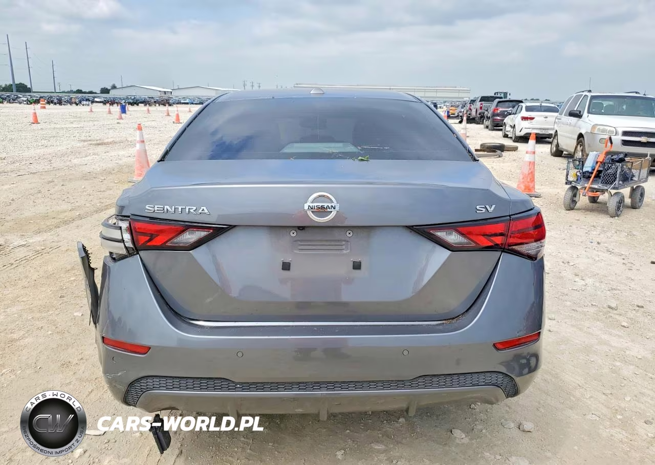2023 Nissan Sentra VIN:3N1AB8CV1PY305160 - 6