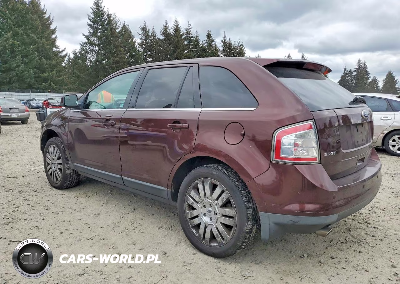 2010 Ford Edge Limited VIN:2FMDK4KC1ABB52827 - 2