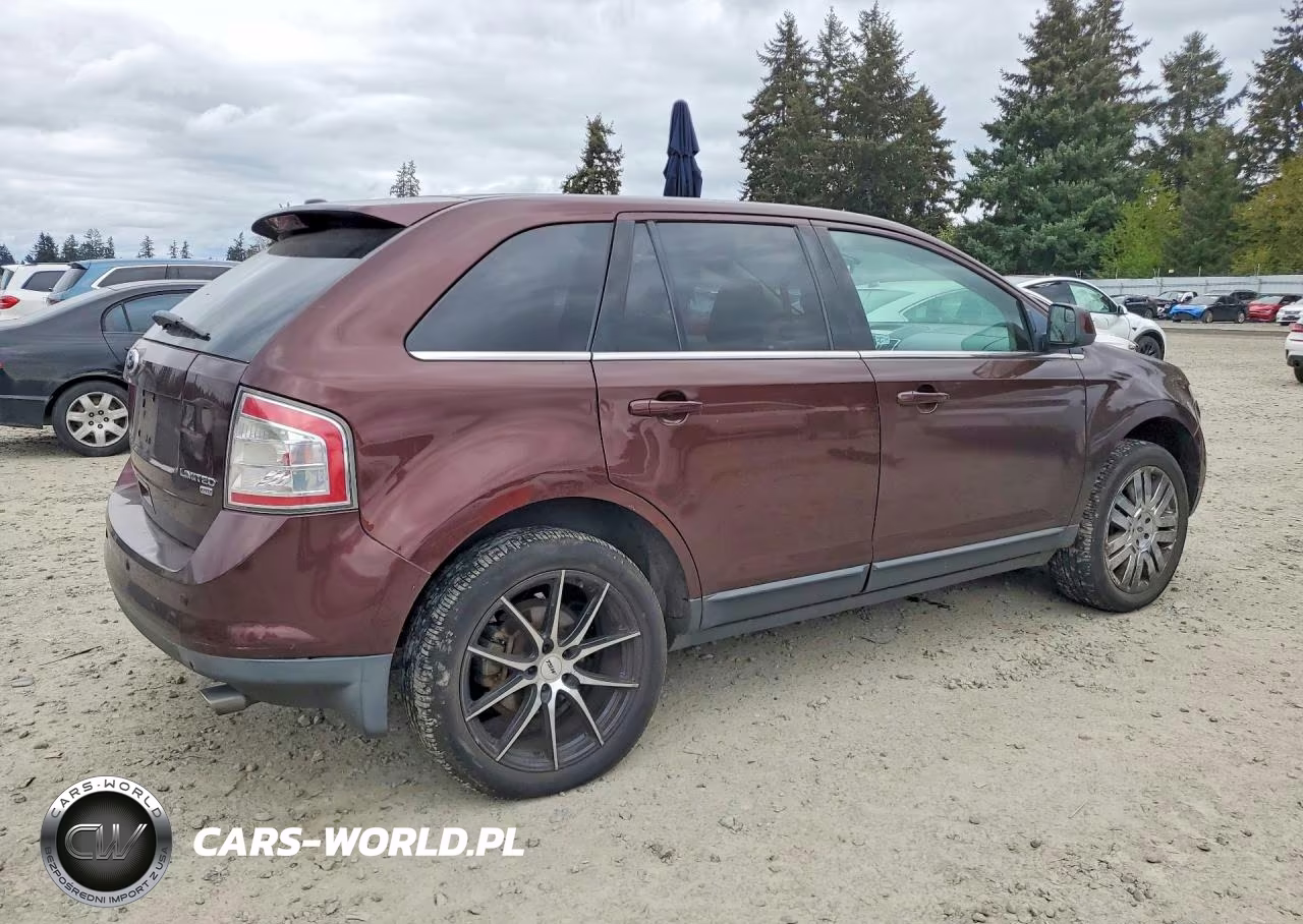 2010 Ford Edge Limited VIN:2FMDK4KC1ABB52827 - 3