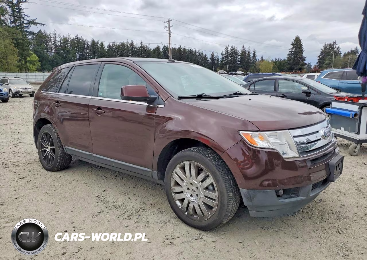 2010 Ford Edge Limited VIN:2FMDK4KC1ABB52827 - 4