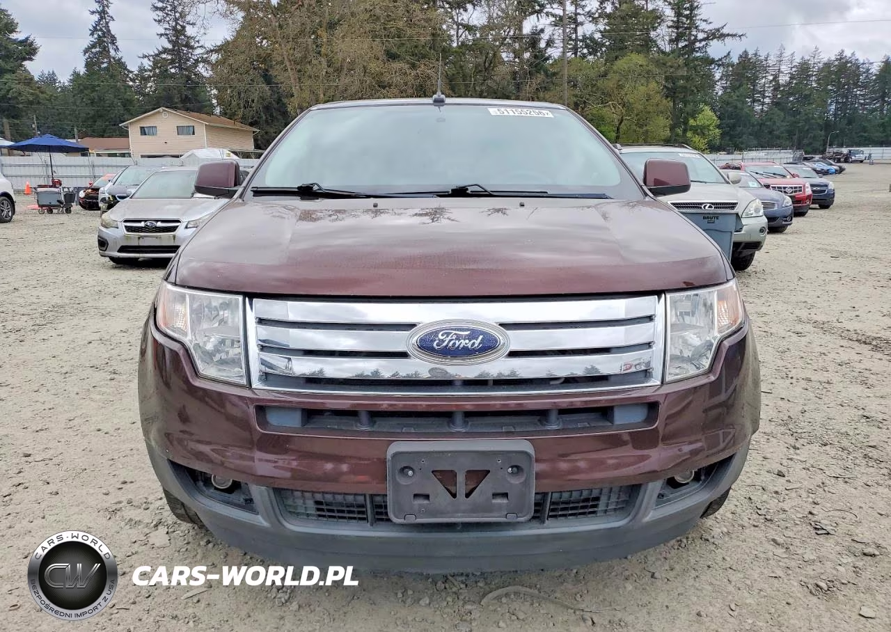 2010 Ford Edge Limited VIN:2FMDK4KC1ABB52827 - 5