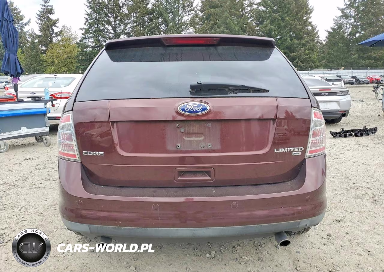 2010 Ford Edge Limited VIN:2FMDK4KC1ABB52827 - 6