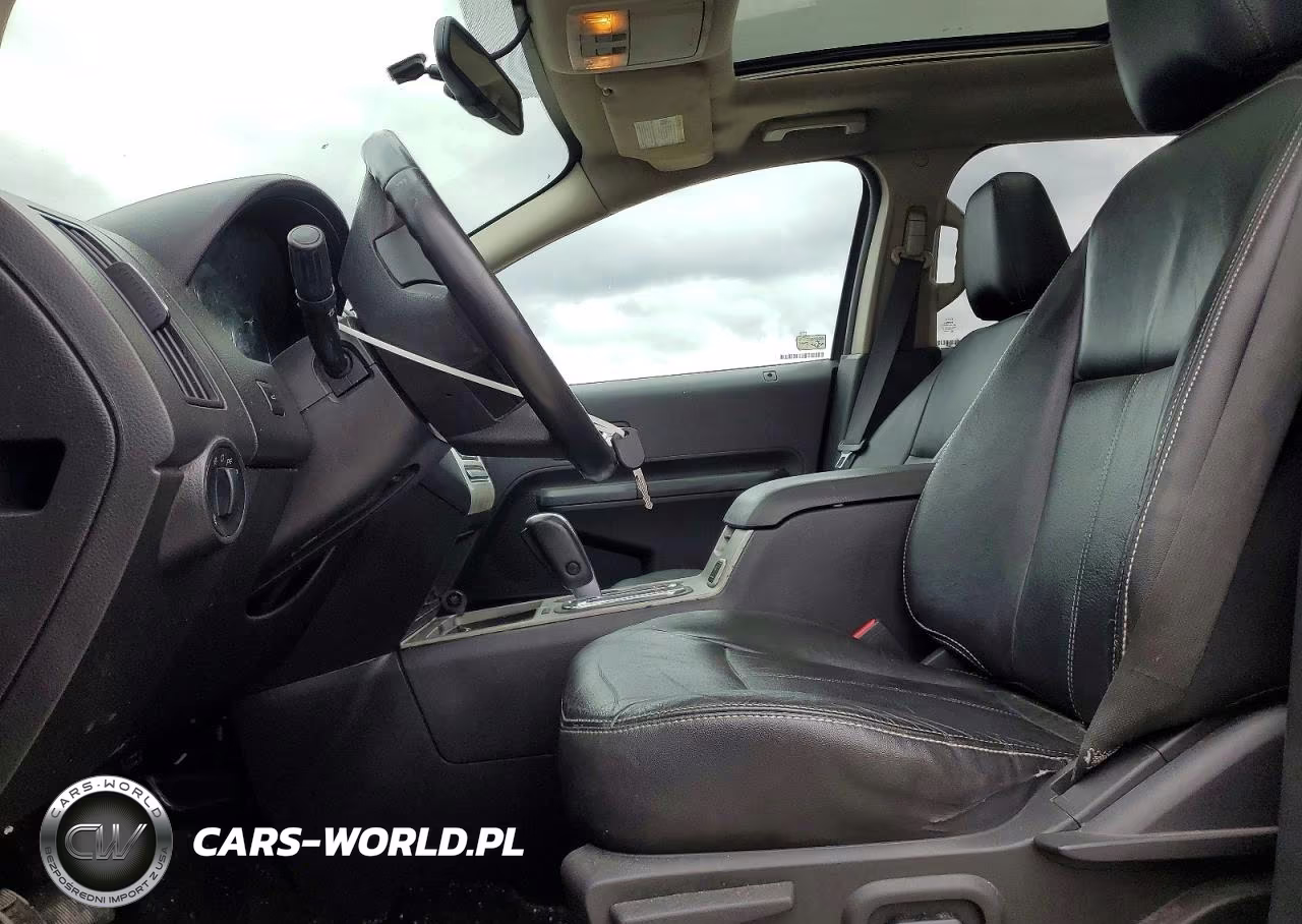 2010 Ford Edge Limited VIN:2FMDK4KC1ABB52827 - 7