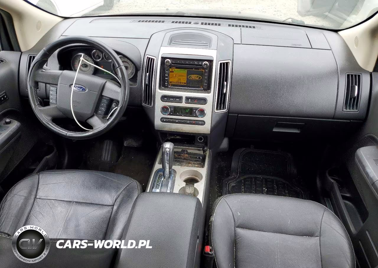 2010 Ford Edge Limited VIN:2FMDK4KC1ABB52827 - 8
