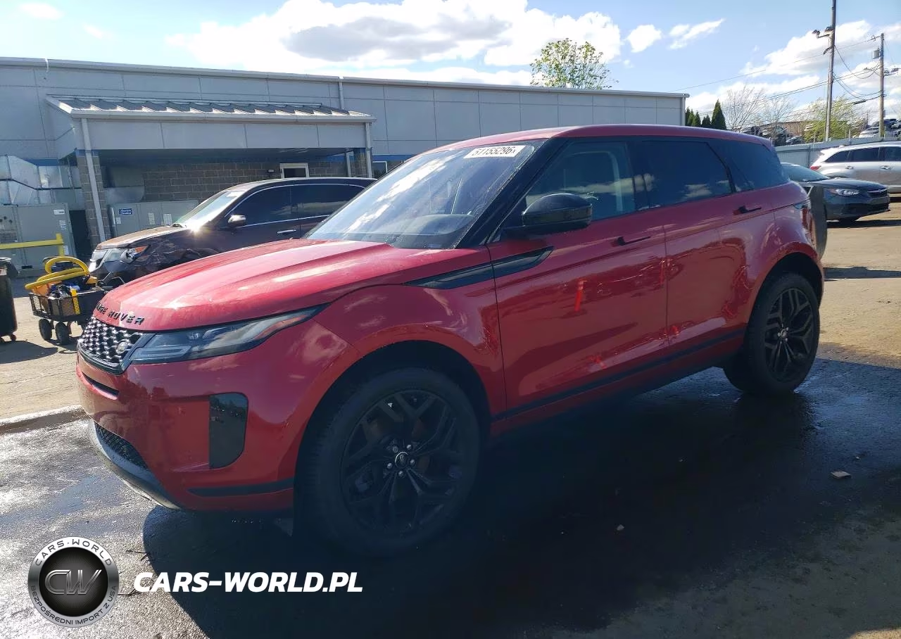 2020 Land Rover Range Rover Evoque S