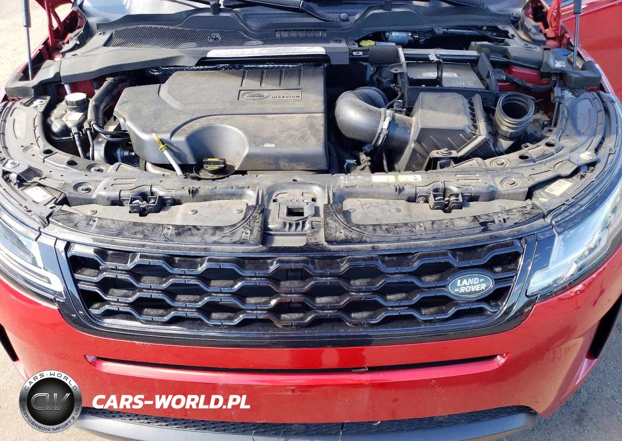 2020 Land Rover Range Rover Evoque S VIN:SALZJ2FX6LH028887 - 11