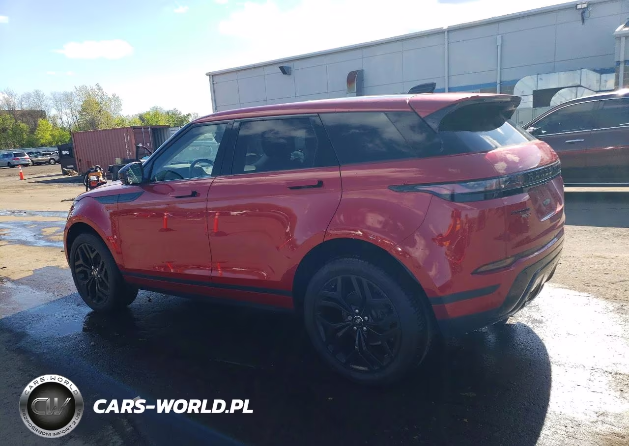 2020 Land Rover Range Rover Evoque S VIN:SALZJ2FX6LH028887 - 2