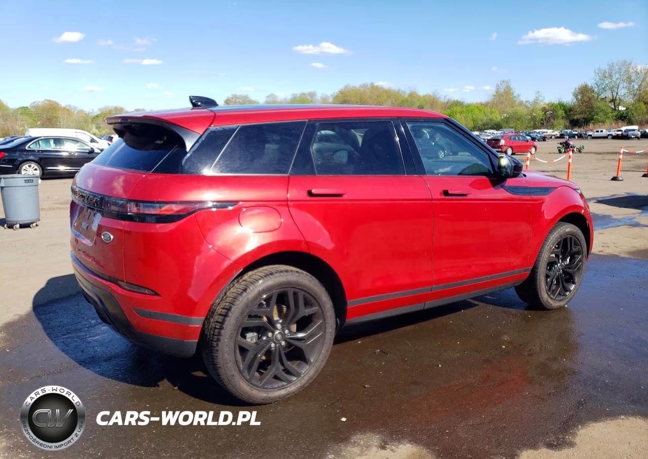 2020 Land Rover Range Rover Evoque S VIN:SALZJ2FX6LH028887 - 3
