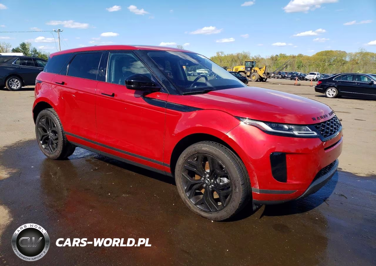 2020 Land Rover Range Rover Evoque S VIN:SALZJ2FX6LH028887 - 4