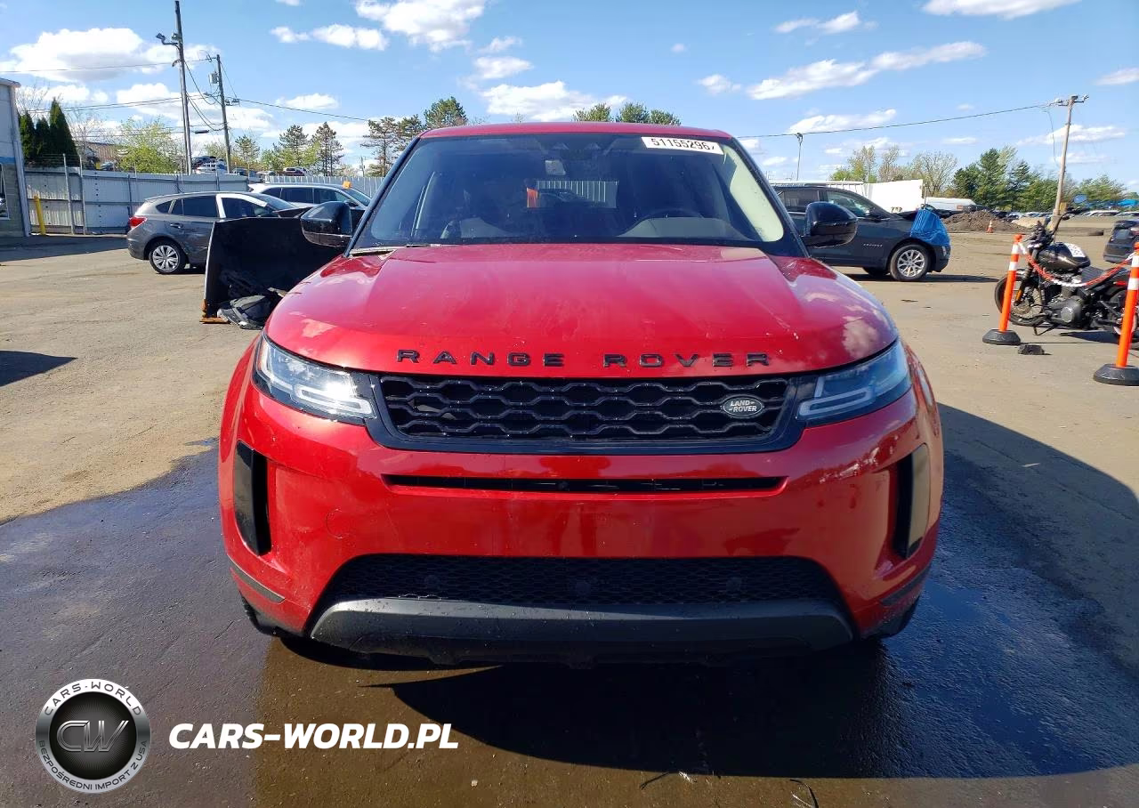 2020 Land Rover Range Rover Evoque S VIN:SALZJ2FX6LH028887 - 5