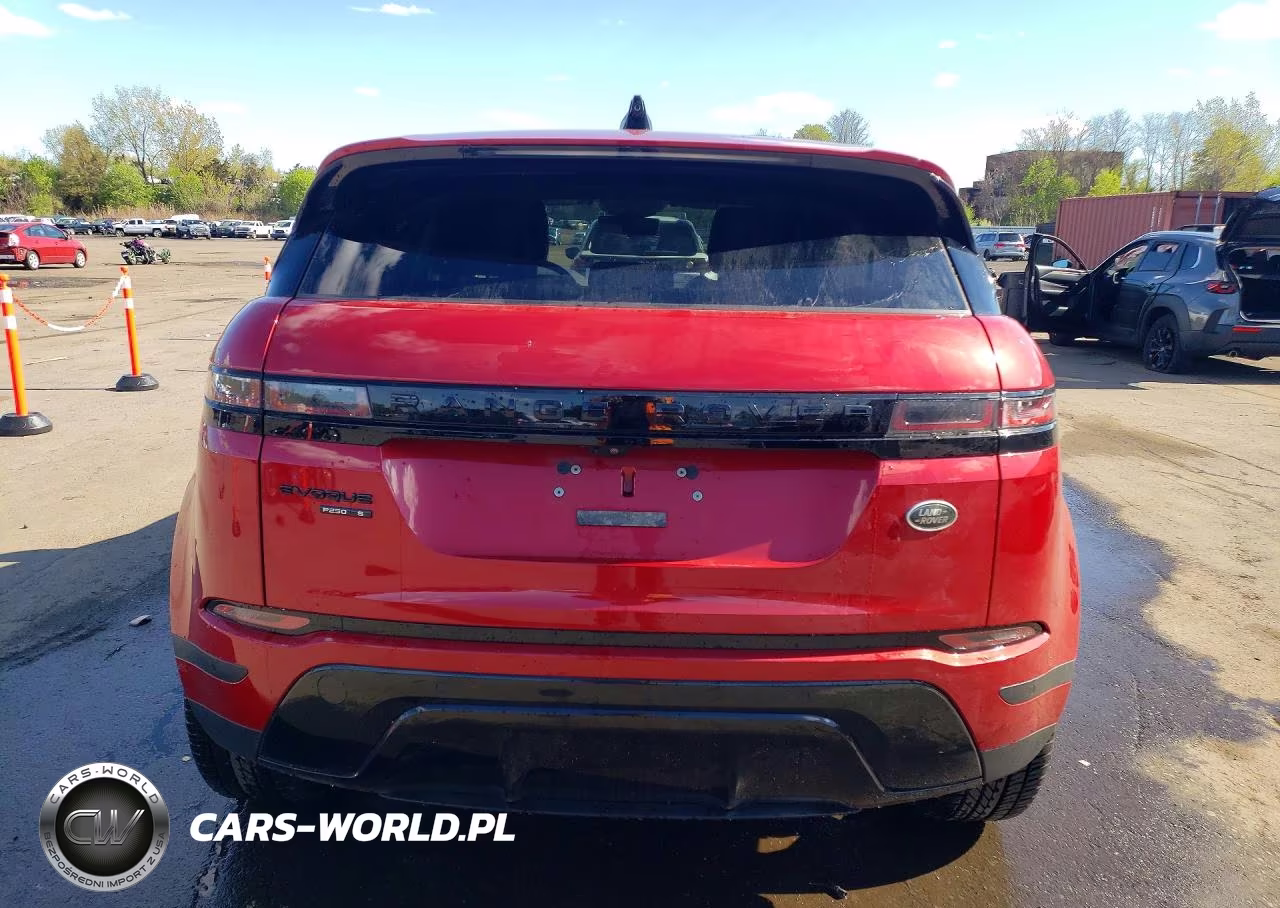 2020 Land Rover Range Rover Evoque S VIN:SALZJ2FX6LH028887 - 6
